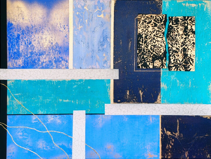 Light and Shadow of the Ocean Tablo, 23,6x31,5 in