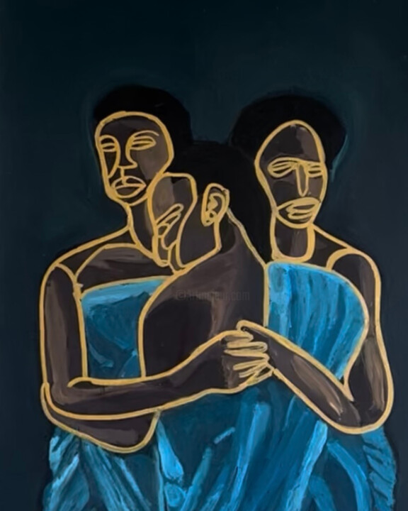 绘画,  45.3x29.5 in 