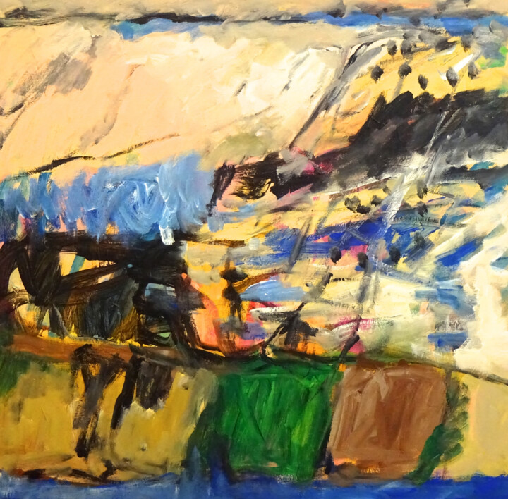 绘画,  35.4x35.4 in 