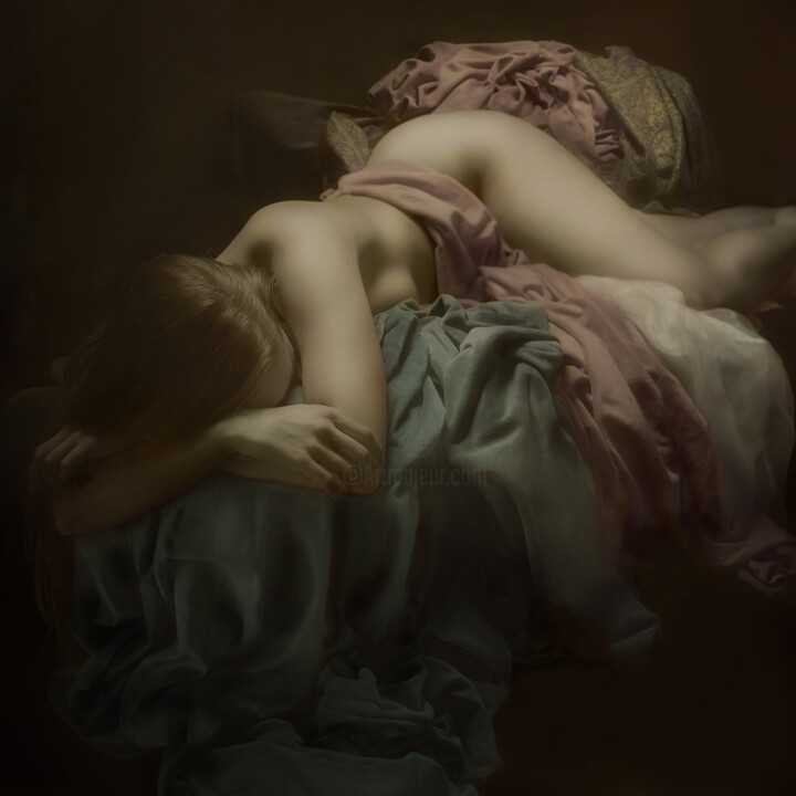 Photography titled "Like a flower" by Mariska Karto, Original Artwork, Digital Photography