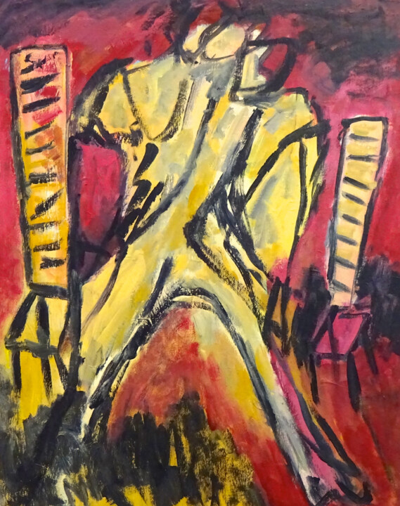 Composition 7240 绘画, 39.4x31.5 in