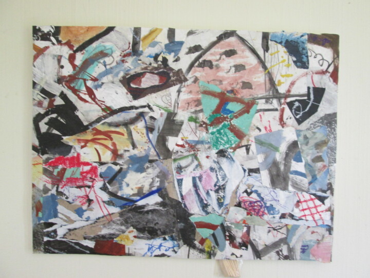 Les grandes énergies N°6 绘画, 19.7x27.6 in