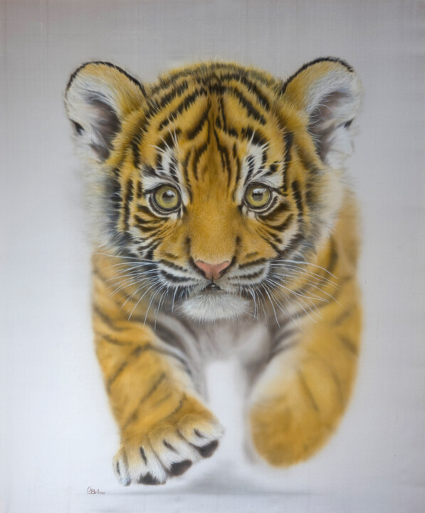 Schilderij,  25,6x20,5 in 