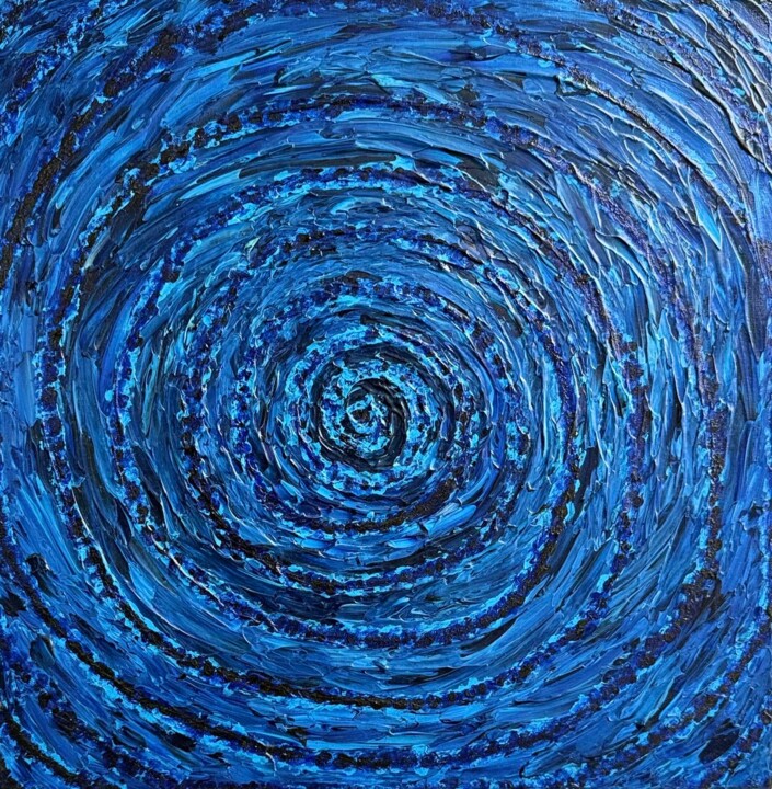 绘画,  19.7x19.7 in 