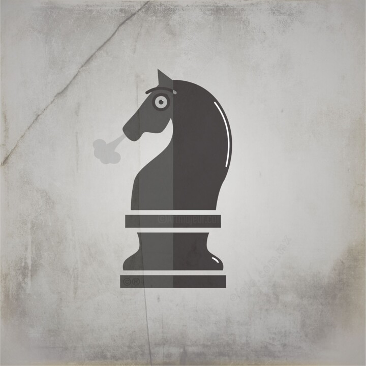 caballo-jo rem Digital Arts, 30x30 in