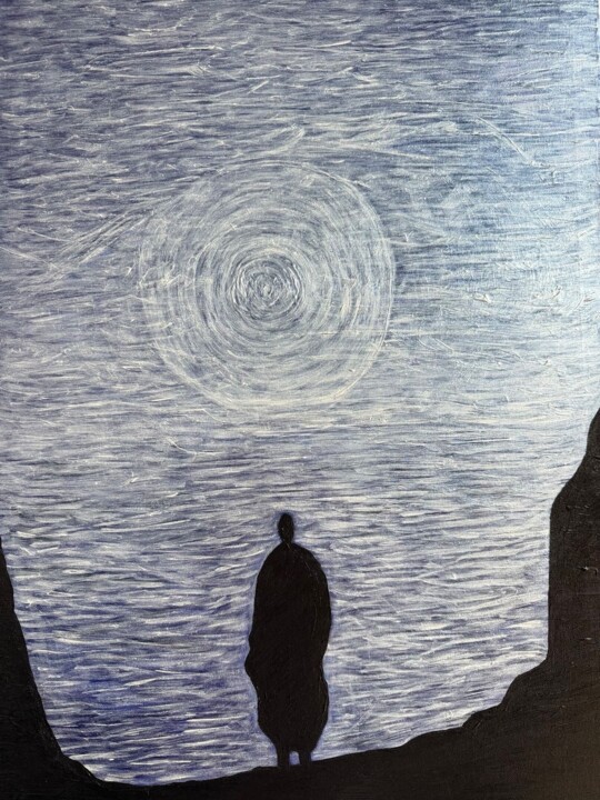 Wanderer 绘画, 27.6x19.7 in