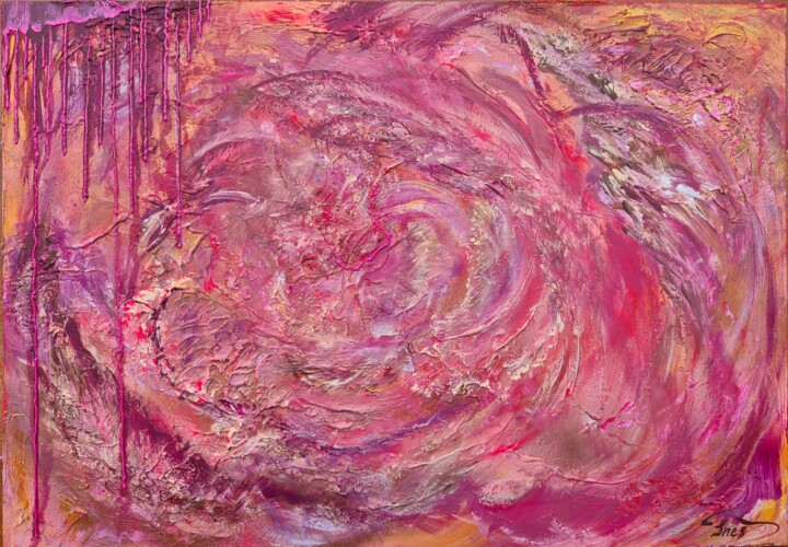 Feminine Essence 绘画, 13.8x19.7 in