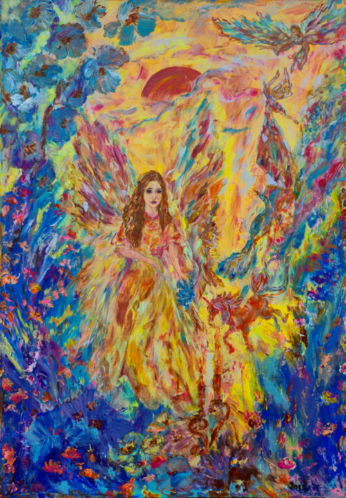 Enchanted Harmony Tablo, 19,7x13,8 in