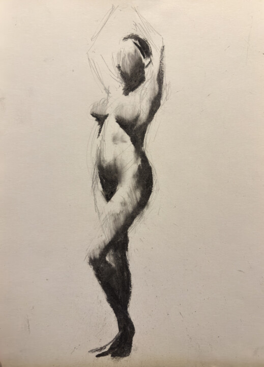 图画,  11.4x8.3 in 