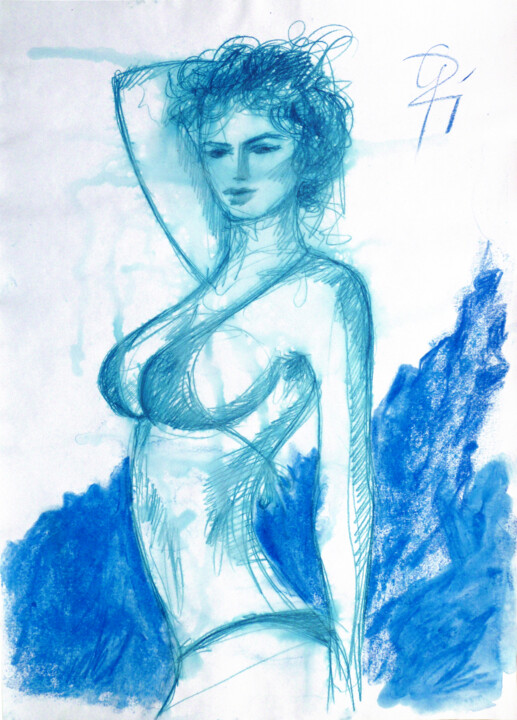 Allure. 图画, 16.1x11.6 in