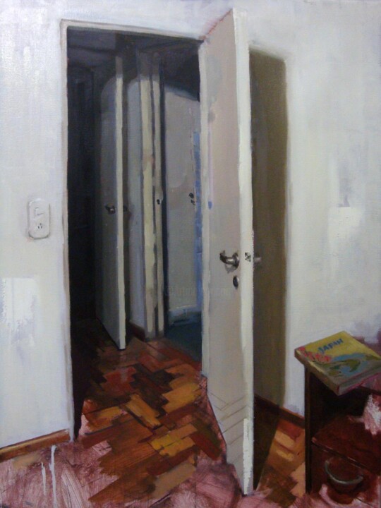 Schilderij,  27,6x19,7 in 