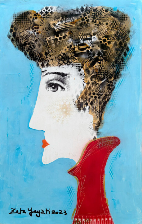绘画,  39.4x24.8 in 