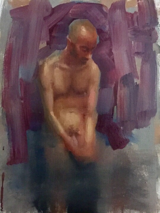 绘画,  15.8x11.8 in 