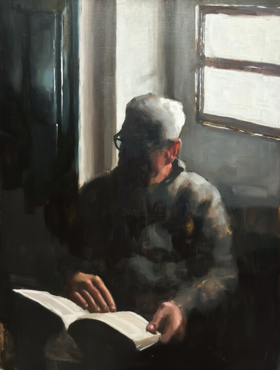 绘画,  23.6x17.7 in 