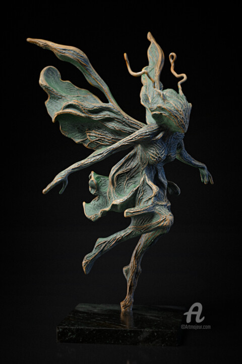 Vein of the Wind Escultura, 15,8x9,5 in