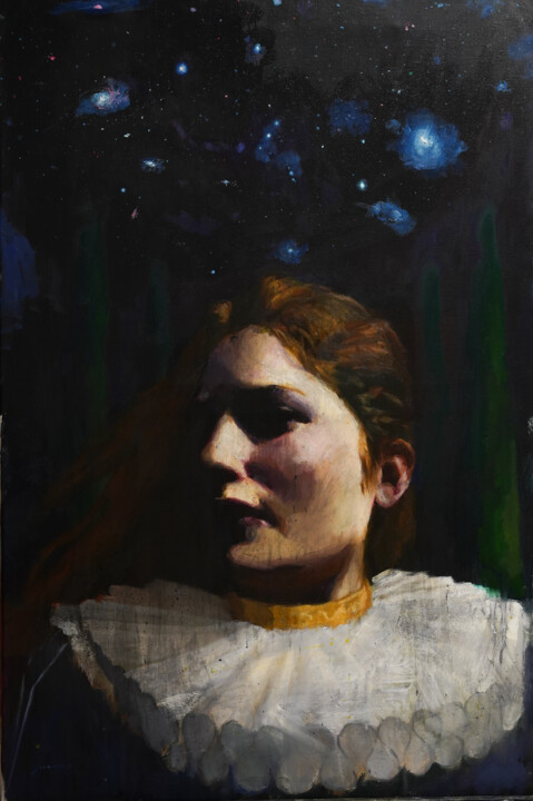 A Night at the Garden II 绘画, 35.4x23.6 in