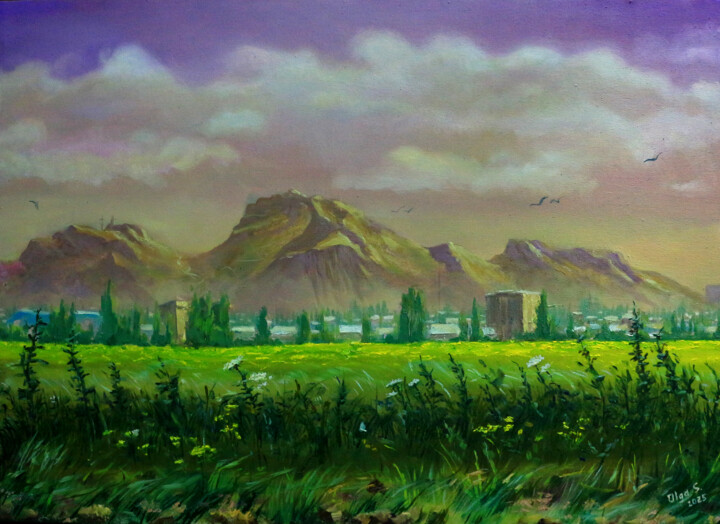 Painting,  19.7x27.6 in 
