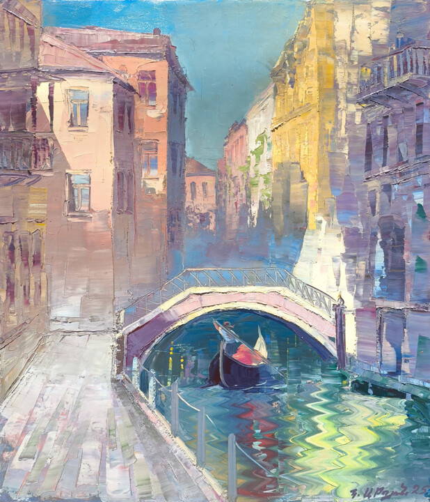 Schilderij,  19,7x15,8 in 