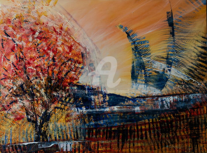 Sanctuaire Tablo, 23,6x31,5 in
