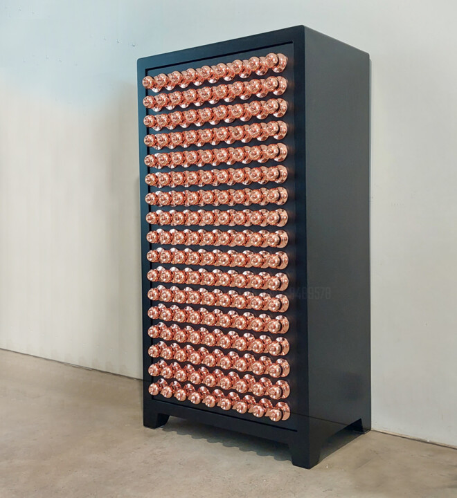 "Timesafe" secret cabinet Design, 61x32,3 in