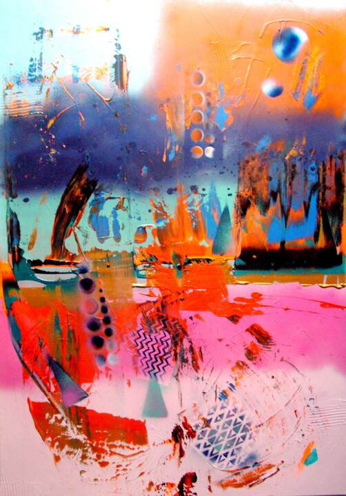 绘画,  45.7x31.9 in 