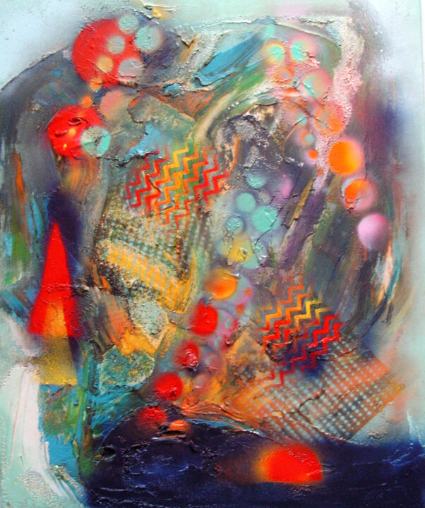 Oceanis 绘画, 23.6x19.7 in