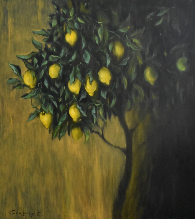 LEMON TREE Ζωγραφική, 39,4x35,4 in