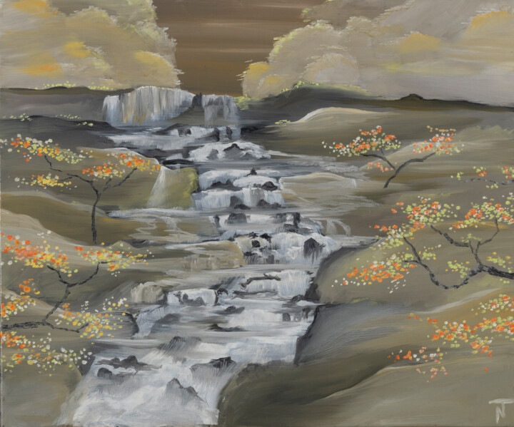 VALLONS ET CASCADES 绘画, 19.7x23.6 in