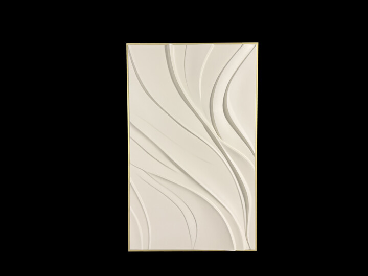 Windswept Lines Heykel, 65x41 in