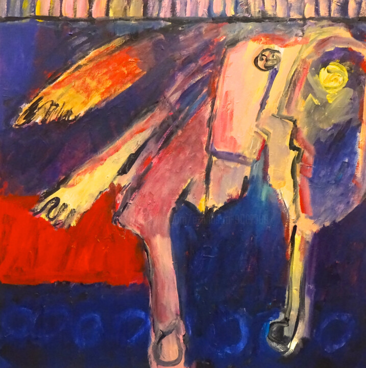 Composition 7179 绘画, 39.4x39.4 in