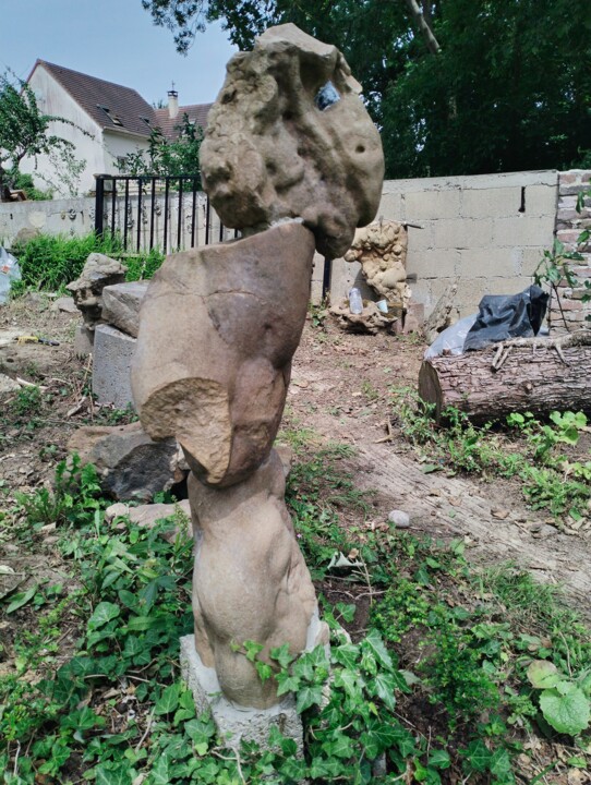 Schiffala la sorcière Scultura, 42,5x13,8 in