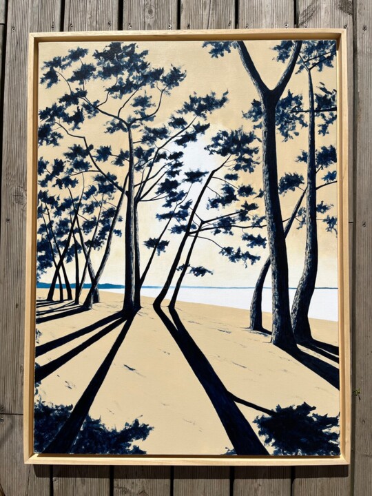 Work presented framed