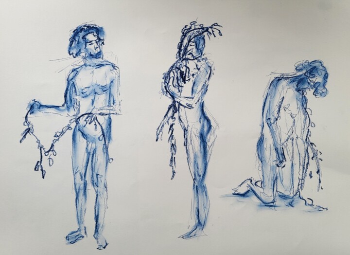 图画,  19.7x25.6 in 