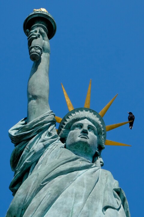 Photography titled "Liberté" by Eve Pinel, Original Artwork, Digital Photography