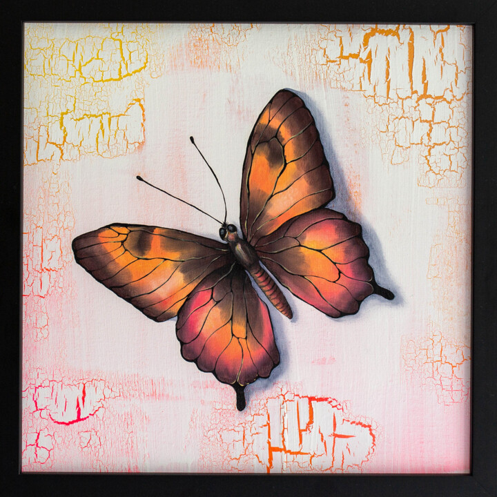 Whispers of the Wings 绘画, 11.8x11.8 in