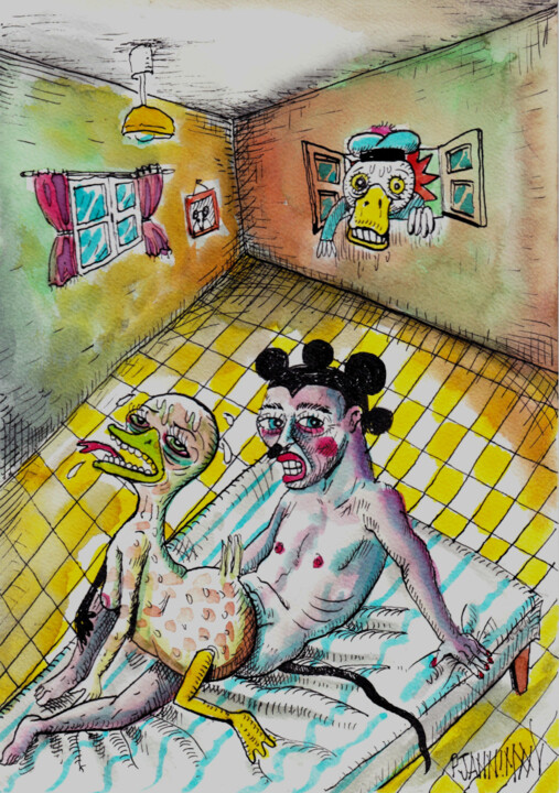 Le journal (intime) de Nickey Desenho, 11,7x8,3 in
