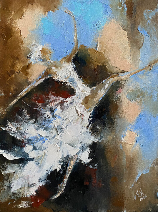 Ballerina 30 绘画, 15.8x11.8 in
