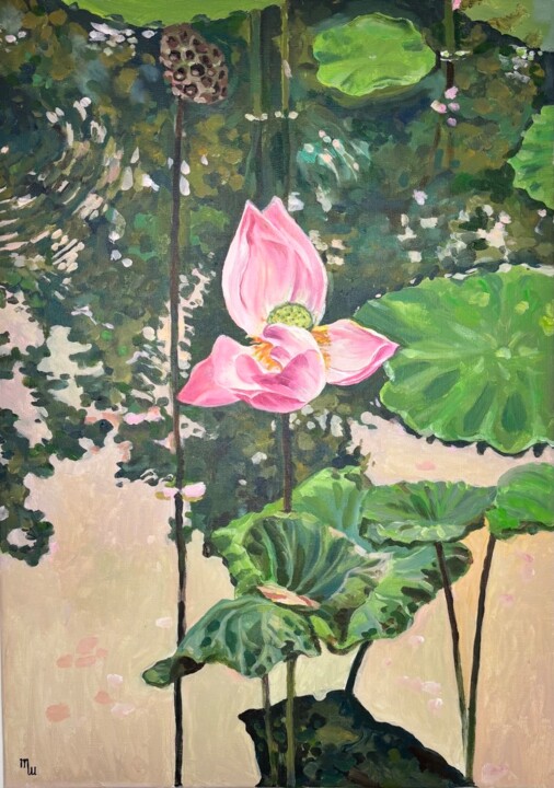 绘画 标题为“Whispers of the Lot…” 由Tatiana Shakh, 原创艺术品, 丙烯
