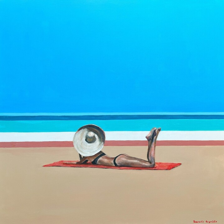 My Alter Ego !!!!!!! Pittura, 31,5x31,5 in