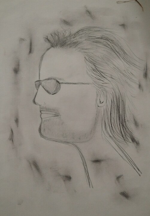 Chris Tekening, 15,8x11,8 in