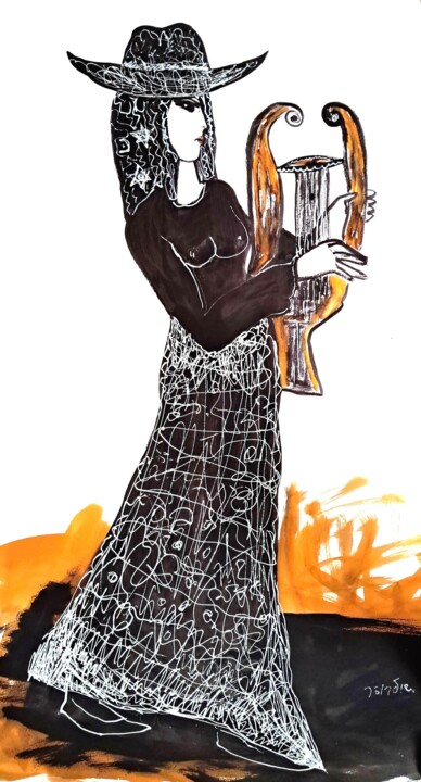 Melody 图画, 38.6x23.6 in