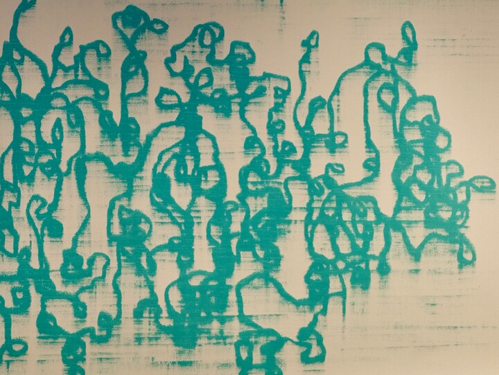 This kind of trouble’s 7 Ζωγραφική, 17,7x23,6 in