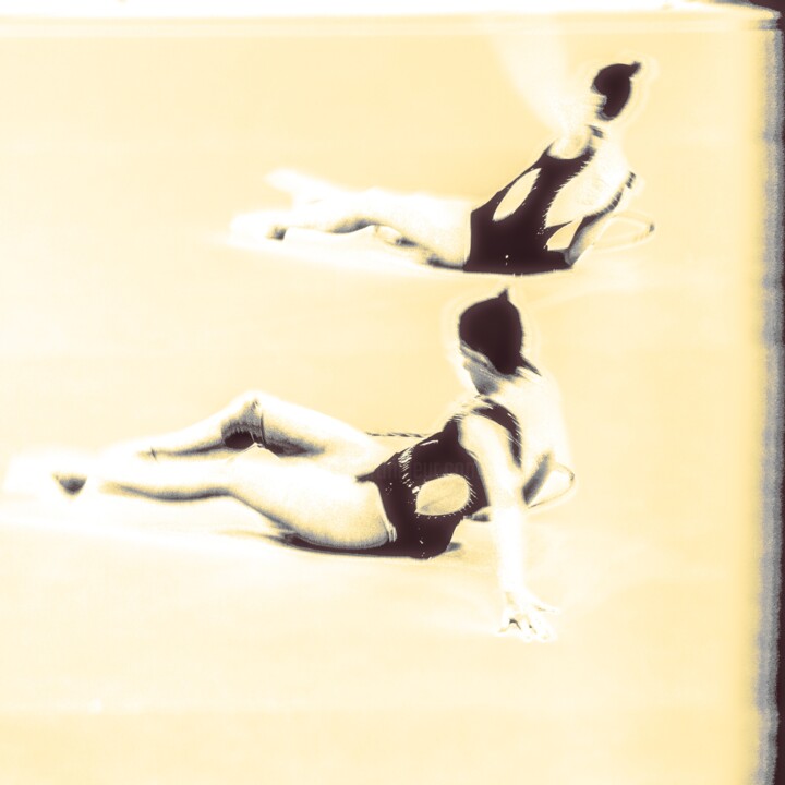 Photography titled "Rhythmic Ghosts Cua…" by Redrumstudio, Original Artwork, Digital Photography