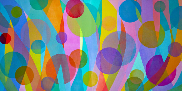 Painting titled "COMPOSED OF TRANSUL…" by Stephen Conroy, Original Artwork, Acrylic Mounted on Wood Stretcher frame