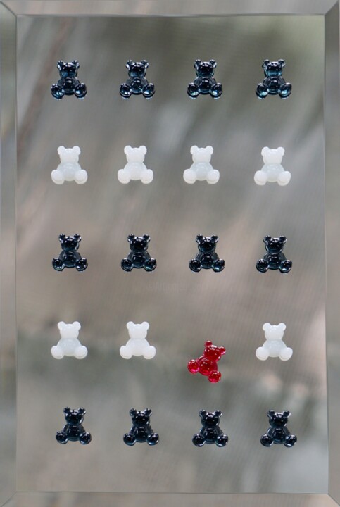 Dare to be different Tablo, 11,8x7,9 in