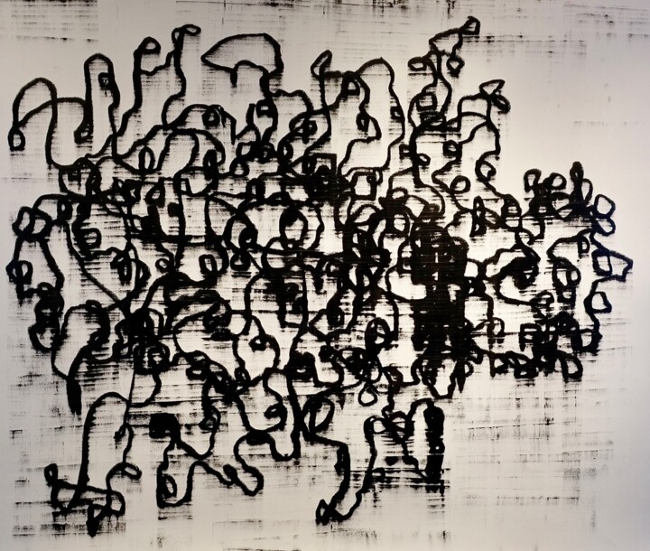 绘画,  39.4x47.2 in 