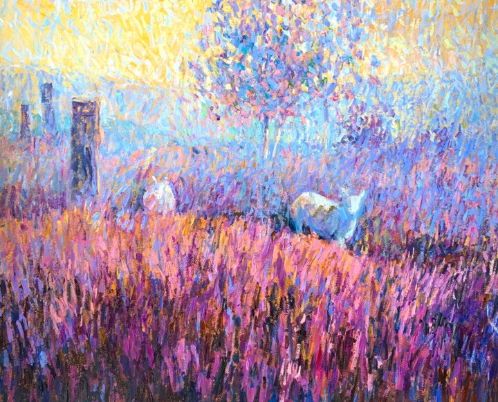 Schilderij,  16,1x20,1 in 