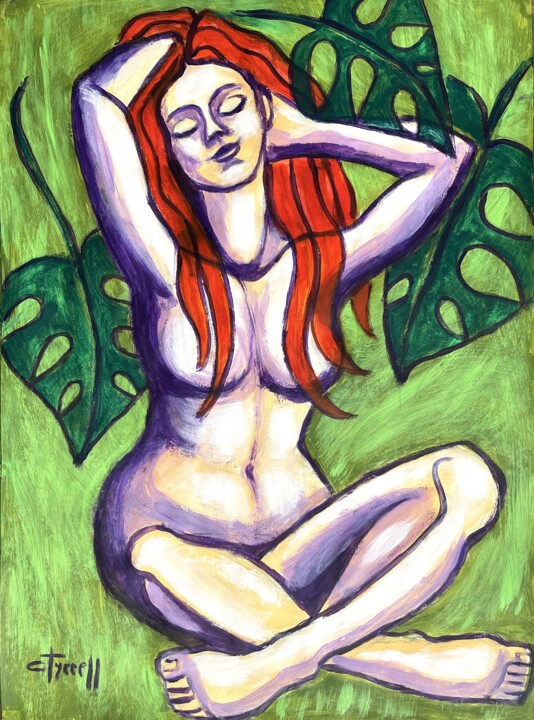 绘画,  29.9x22.1 in 