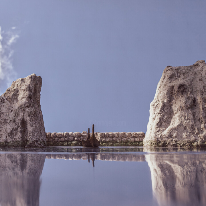 De l'autre côté - 6 Fotoğraf, 19,7x19,7 in