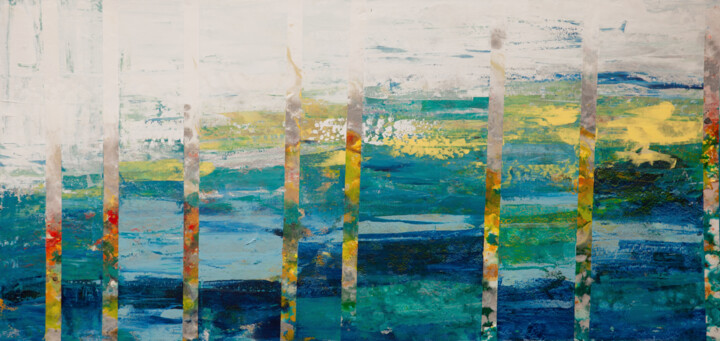 Schilderij,  24x48 in 